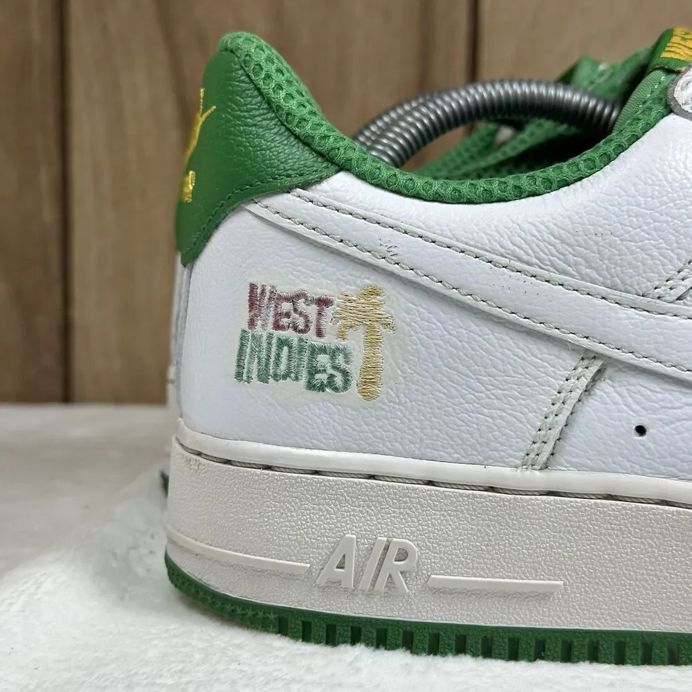 Nike Air Force 1 Low West Indies‎ White Green 2022 DX1156-100 Men’s Size 10